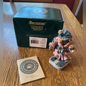 Sale 2 for $10 Boyds Bears Ms. Griz … Saturday Night The Boyds Collection